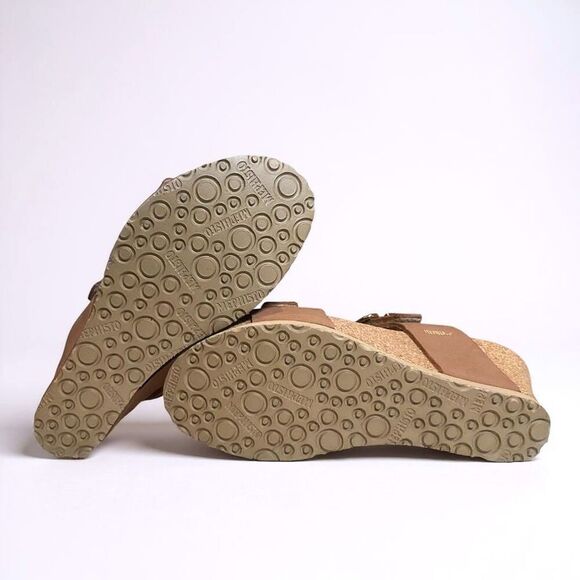 Mephisto Lissandra NEW Supportive  Wedge Sandal Women’s Size 38 EU SOFT‑AIR Cork - Picture 12 of 13